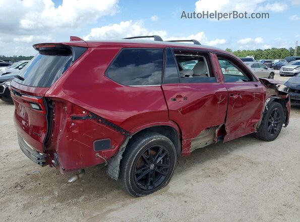 5TDAAAA52RS012680 2024 TOYOTA GRAND Red 