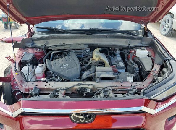5TDAAAA52RS012680 2024 TOYOTA GRAND Red 