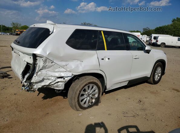 5TDAAAA52SS032840 2025 TOYOTA GRAND White Rear right