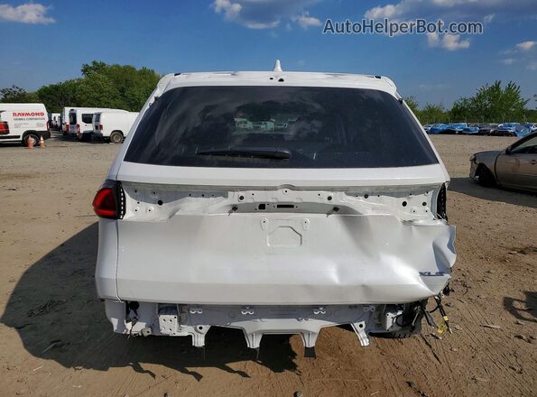 5TDAAAA52SS032840 2025 TOYOTA GRAND White Rear view