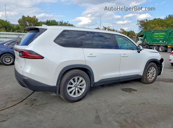 5TDAAAA52SS033132 2025 TOYOTA GRAND Белый Задняя правая четверть