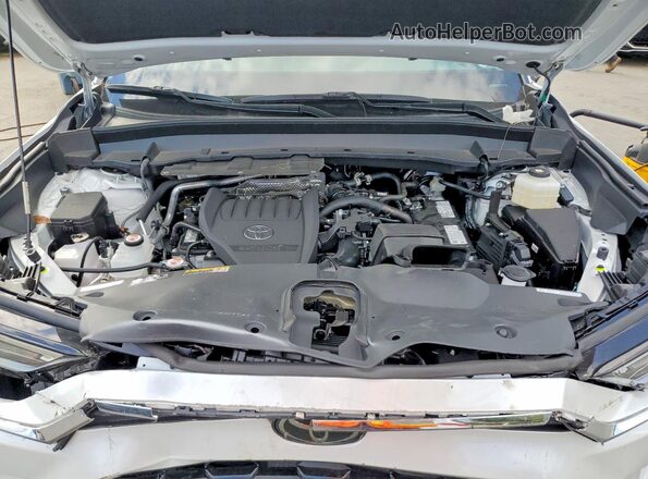 5TDAAAA52SS033132 2025 TOYOTA GRAND Белый Вид подкапотного пространства