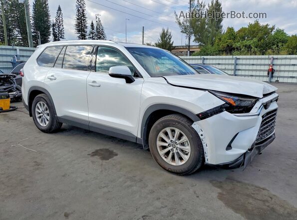5TDAAAA52SS033132 2025 TOYOTA GRAND Белый Передняя правая четверть