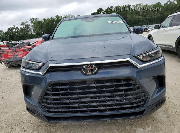 5TDAAAA53SS026111 2025 TOYOTA GRAND Gray Вид спереду