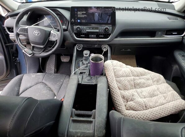 5TDAAAA53SS026111 2025 TOYOTA GRAND Gray Вид панелі приладів