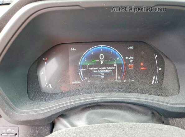 5TDAAAA53SS026111 2025 TOYOTA GRAND Gray Вид щитка приладів