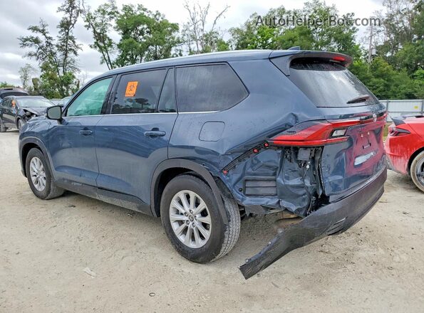 5TDAAAA53SS026111 2025 TOYOTA GRAND Gray Задня ліва чверть