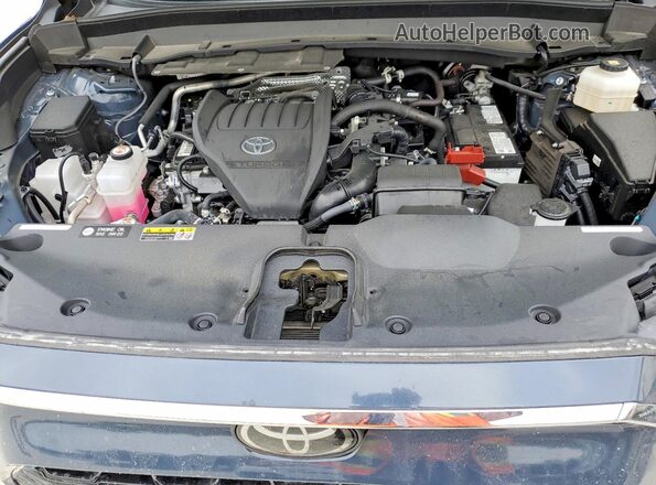 5TDAAAA53SS026111 2025 TOYOTA GRAND Gray Вид підкапотного простору