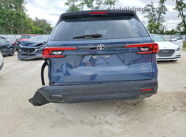 5TDAAAA53SS026111 2025 TOYOTA GRAND Gray Вид ззаду