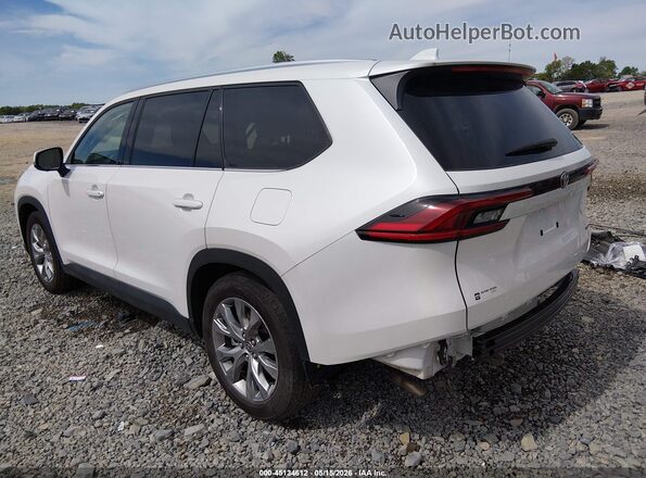 5TDAAAA53SS028795 2025 TOYOTA GRAND HIGHLANDER White Tył lewy