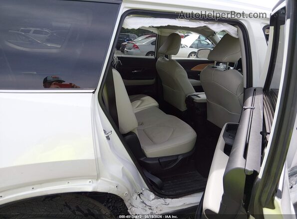 5TDAAAA53SS028795 2025 TOYOTA GRAND HIGHLANDER White Widok naklejki z numerem VIN