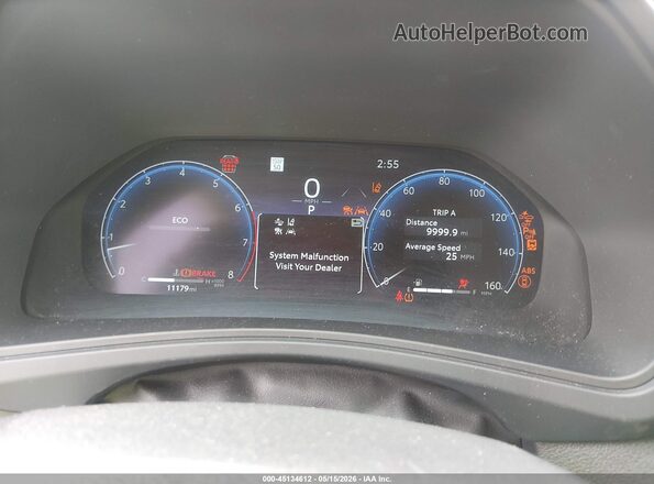 5TDAAAA53SS028795 2025 TOYOTA GRAND HIGHLANDER White Widok tylnych siedzeń