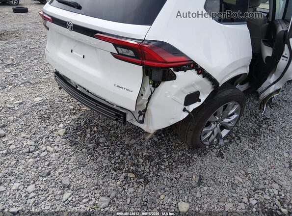 5TDAAAA53SS028795 2025 TOYOTA GRAND HIGHLANDER White 