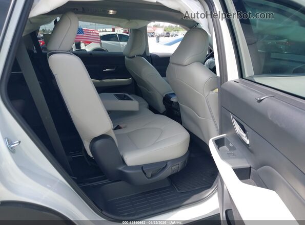 5TDAAAA53TS042620 2026 TOYOTA GRAND HIGHLANDER White Vista de la etiqueta del VIN