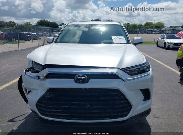 5TDAAAA53TS042620 2026 TOYOTA GRAND HIGHLANDER White Vista del cuadro de instrumentos