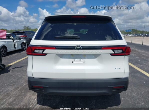 5TDAAAA53TS042620 2026 TOYOTA GRAND HIGHLANDER White 