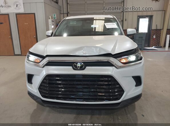 5TDAAAA58TS039440 2026 TOYOTA GRAND HIGHLANDER White Սարքավորումների վահանակի տեսք