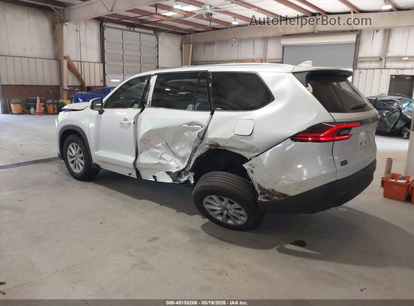 5TDAAAA58TS039440 2026 TOYOTA GRAND HIGHLANDER White Հետևի ձախ
