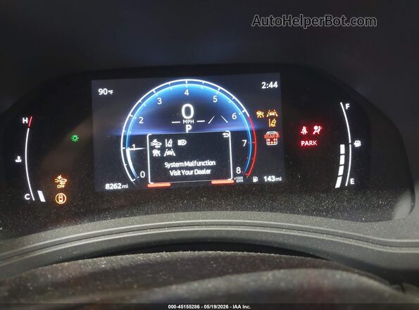 5TDAAAA58TS039440 2026 TOYOTA GRAND HIGHLANDER White Հետևի նստատեղերի տեսք