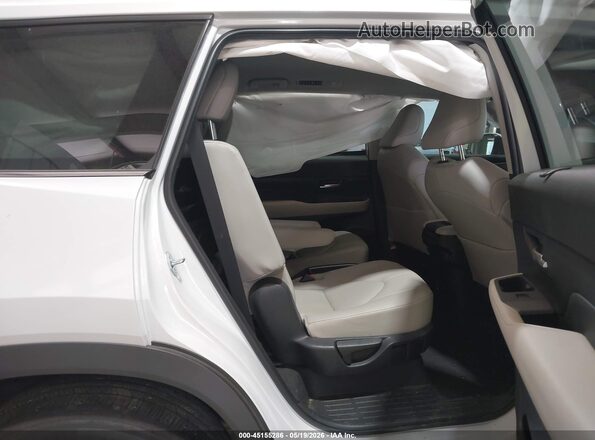 5TDAAAA58TS039440 2026 TOYOTA GRAND HIGHLANDER White VIN կոդի պիտակի տեսք