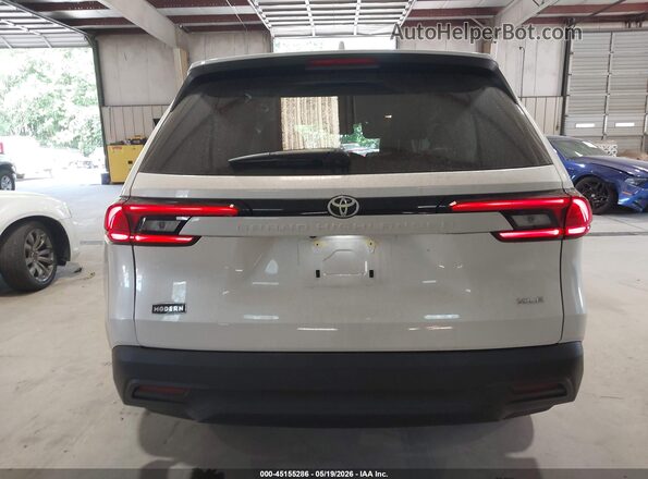5TDAAAA58TS039440 2026 TOYOTA GRAND HIGHLANDER White 