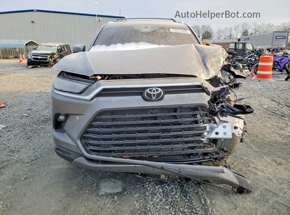 5TDAAAA59TS036188 2026 TOYOTA GRAND Серый Вид спереди