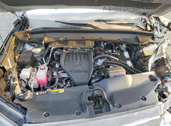 5TDAAAA59TS036188 2026 TOYOTA GRAND Серый Вид подкапотного пространства