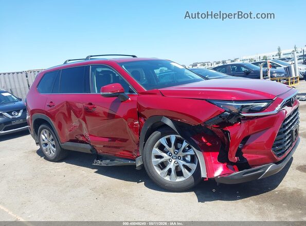 5TDAAAA59TS044131 2026 TOYOTA LIMITED Burgundy წინა ხედი
