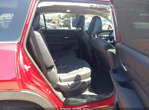 5TDAAAA59TS044131 2026 TOYOTA LIMITED Burgundy VIN კოდის სტიკერის ხედი