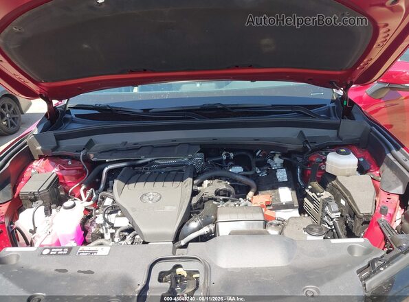 5TDAAAA59TS044131 2026 TOYOTA LIMITED Burgundy უკანა ხედი
