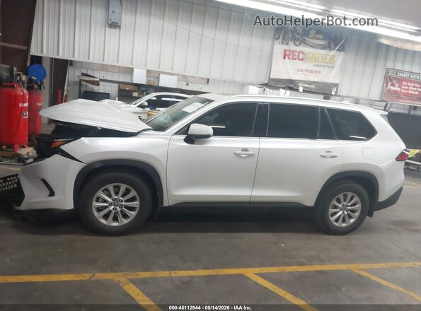 5TDAAAA5XRS017979 2024 TOYOTA GRAND HIGHLANDER White 
