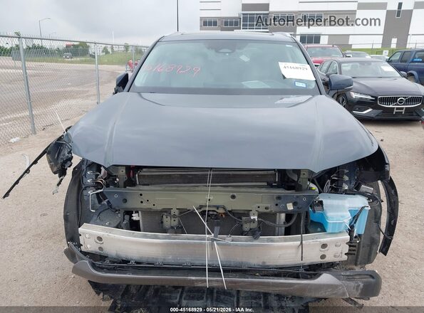 5TDAAAA5XSS020337 2025 TOYOTA GRAND HIGHLANDER Light Blue ხელსაწყოთა პანელის ხედი