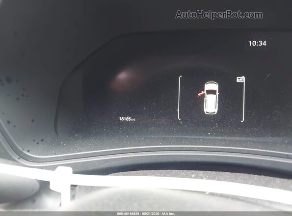 5TDAAAA5XSS020337 2025 TOYOTA GRAND HIGHLANDER Light Blue უკანა სავარძლების ხედი