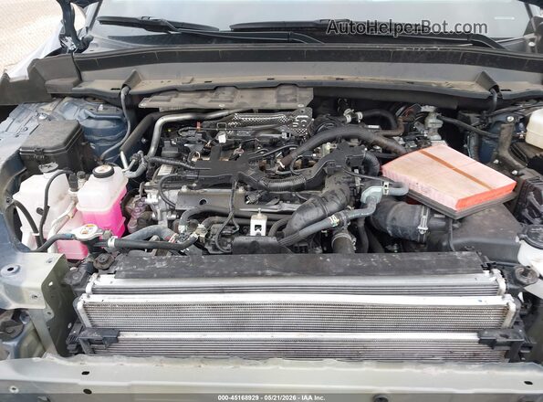 5TDAAAA5XSS020337 2025 TOYOTA GRAND HIGHLANDER Light Blue უკანა ხედი