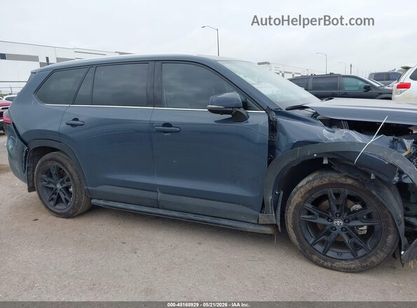 5TDAAAA5XSS020337 2025 TOYOTA GRAND HIGHLANDER Light Blue უკანა სალონის ხედი