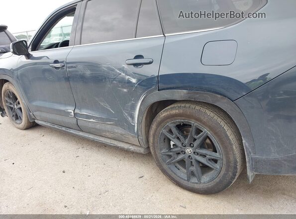 5TDAAAA5XSS020337 2025 TOYOTA GRAND HIGHLANDER Light Blue 