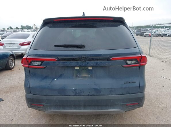 5TDAAAA5XSS020337 2025 TOYOTA GRAND HIGHLANDER Light Blue 