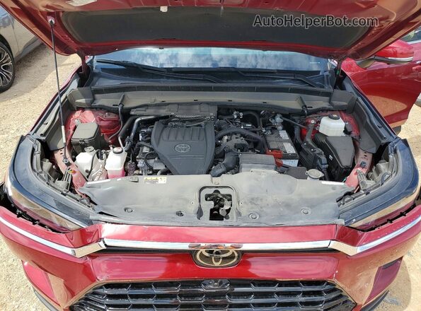 5TDAAAA5XSS022489 2025 TOYOTA GRAND Красный 