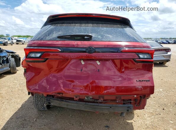 5TDAAAA5XSS022489 2025 TOYOTA GRAND Красный 