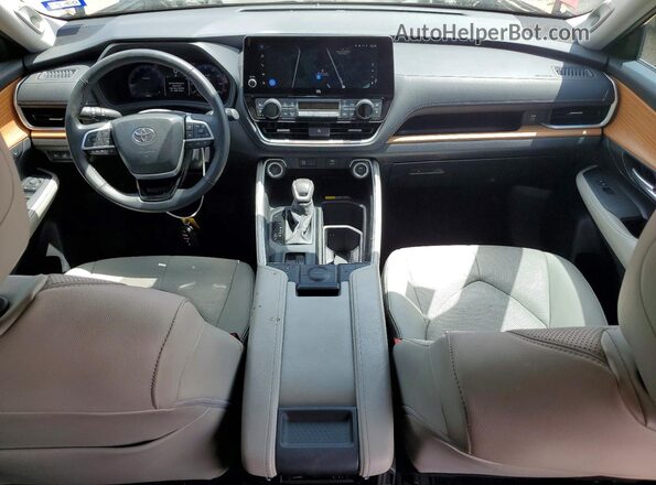 5TDAAAA5XSS022489 2025 TOYOTA GRAND Красный 