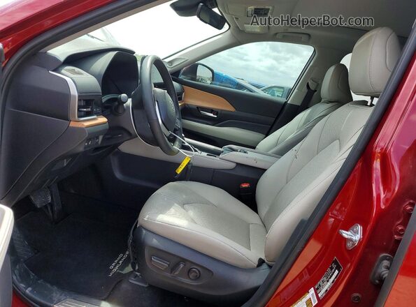 5TDAAAA5XSS022489 2025 TOYOTA GRAND Красный 