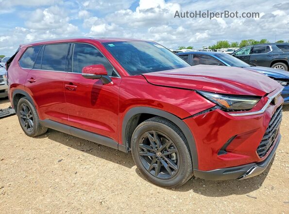 5TDAAAA5XSS022489 2025 TOYOTA GRAND Красный 