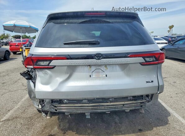 5TDAAAA5XSS033427 2025 TOYOTA GRAND Серебряный 