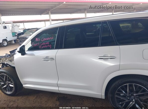5TDAAAA61TS020494 2026 LEXUS TX 350 White 