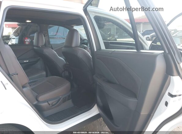 5TDAAAA61TS020494 2026 LEXUS TX 350 White VIN კოდის სტიკერის ხედი