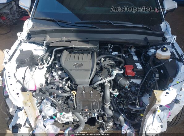 5TDAAAA61TS020494 2026 LEXUS TX 350 White უკანა ხედი