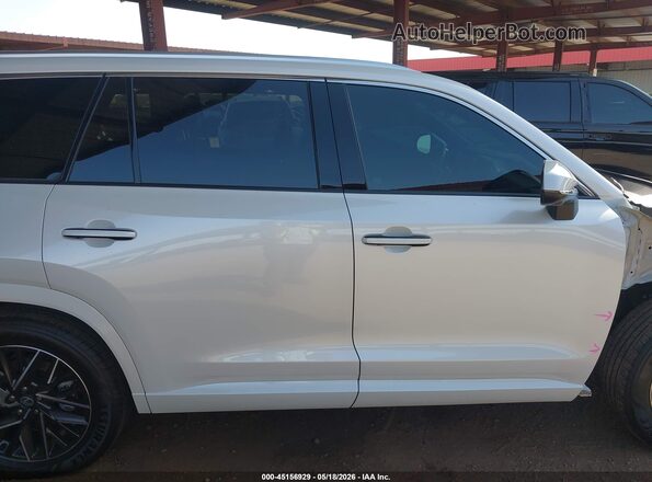 5TDAAAA61TS020494 2026 LEXUS TX 350 White სალონის 360-გრადუსიანი ხედი
