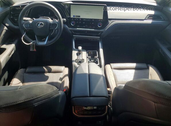 5TDAAAA64RS007067 2024 LEXUS TX White წინა პანელის ხედი