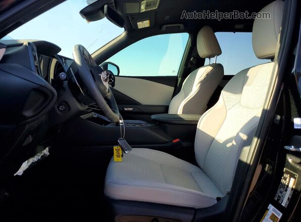 5TDAAAA64RS008994 2024 LEXUS TX Black Front interior view