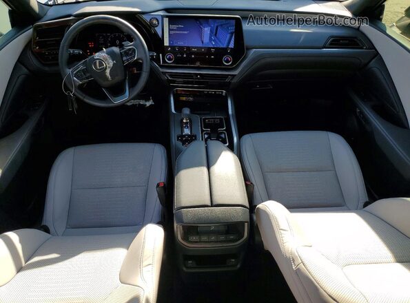 5TDAAAA64RS008994 2024 LEXUS TX Black Dashboard view